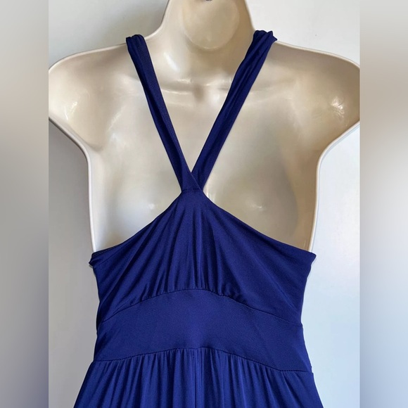 Anthropologie Maeve Blue Yuma Maxi Dress - Picture 6 of 8